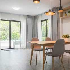 Rèm chống nắng nóng và cản sáng