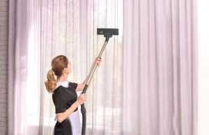 Vệ sinh giặt rèm cửa