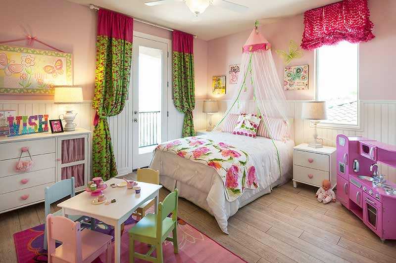 Trang trí rèm cửa sổ phòng bé Trang trí rèm cửa sổ phòng bé