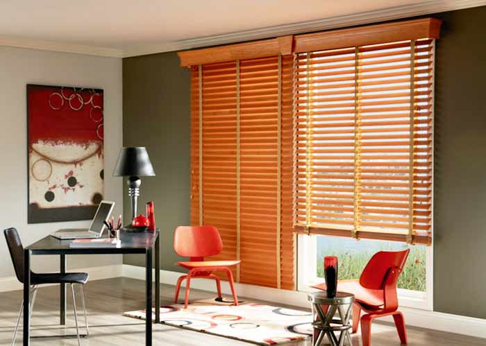 Rèm cửa sổ văn phòng cao cấp bằng gỗ giúp không gian sang chảnh đẳng cấp Rèm cửa sổ văn phòng cao cấp bằng gỗ giúp không gian sang chảnh đẳng cấp