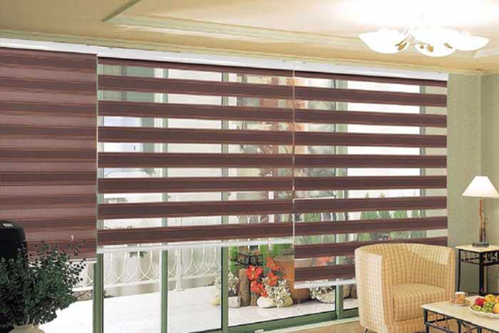 Rèm cửa cầu vồng đẹp Rèm cửa cầu vồng đẹp