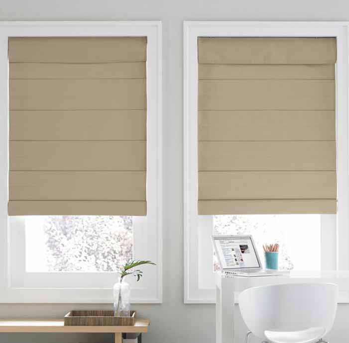 Rèm roman sang trọng lãng mạn