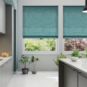 Rèm xếp lớp roman cao cấp