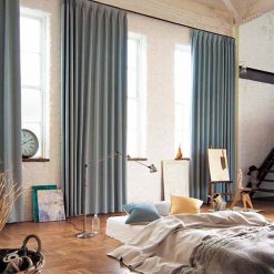 Mẫu rèm cửa phòng ngủ đẹp chống nắng RCN01