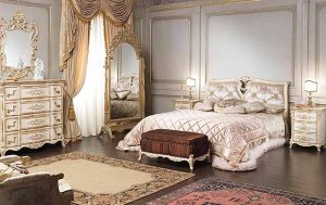 Phòng ngủ phong cách cổ điển