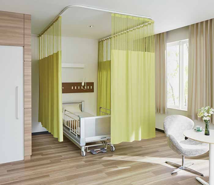 Tạo không gian linh hoạt với rèm ngăn phòng ngủ giá rẻ đẹp và tiện nghi