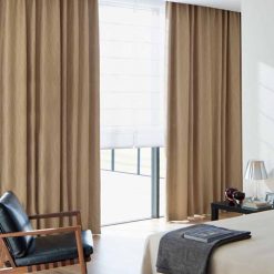 Rèm vải đẹp sang trọng chất lượng cao RV01