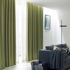 Rèm vải giá rẻ tphcm hiện đại chống sáng RGR16