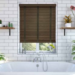 mẫu rèm gỗ đẹp cho cửa sổ RG17