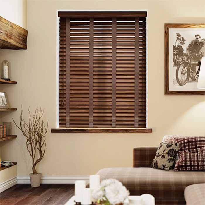 Lựa chọn tốt nhất cho rèm cửa sổ phòng ngủ bằng gỗ sang trọng và tự nhiên nhất