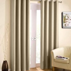 Rèm vải giá rẻ chống nắng cản sáng