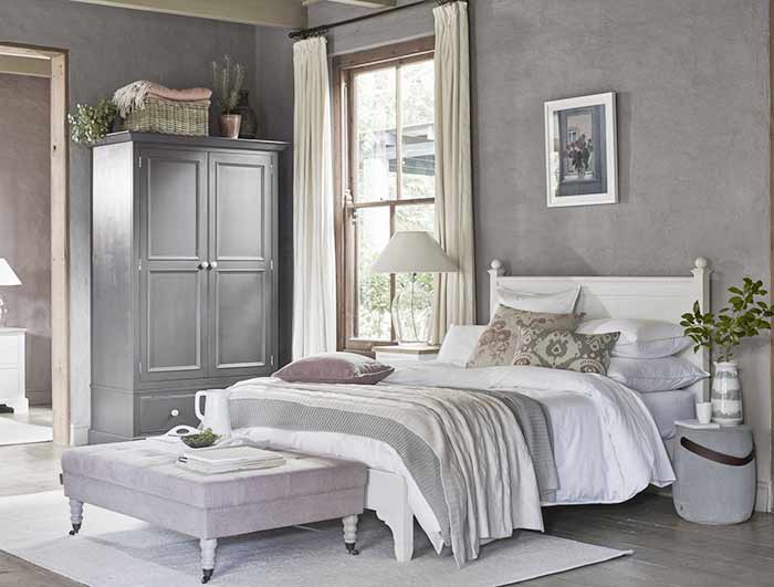 Kiểu may rèm xếp ly cho phòng ngủ