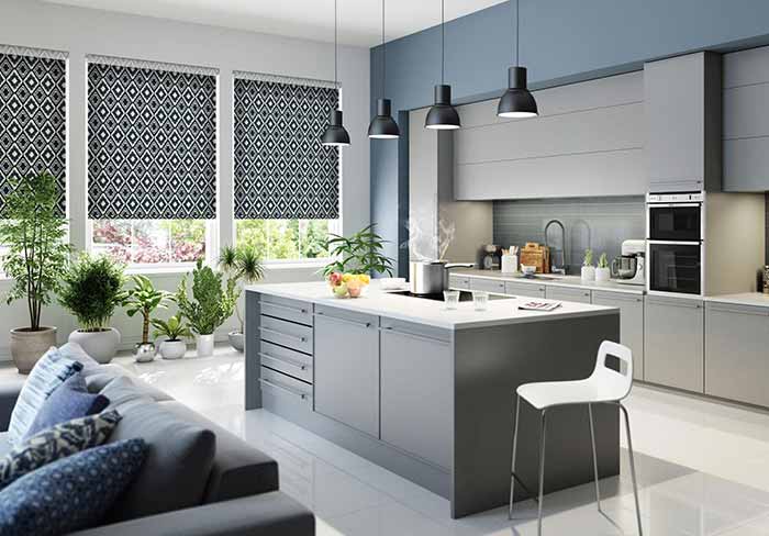 Top 18 mẫu rèm cửa sổ nhà bếp đẹp giá rẻ | AVINAHOME