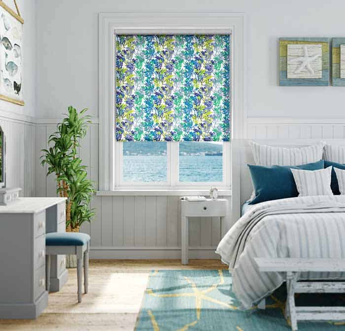 Rèm cuốn cho phòng ngủ nhỏ