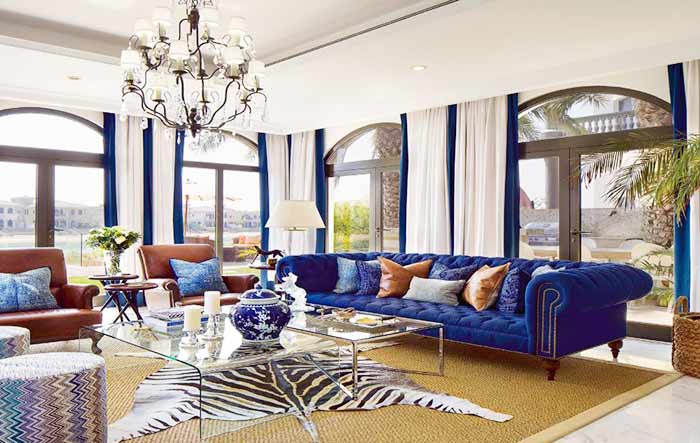 Rèm màn biệt thự cao cấp