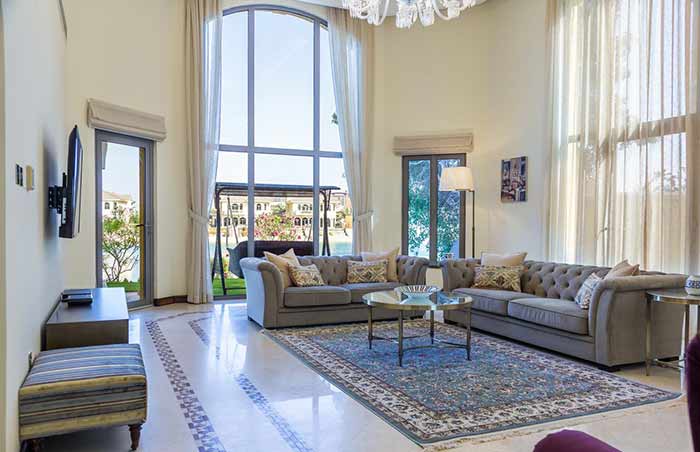 Rèm cửa biệt thự sang trọng