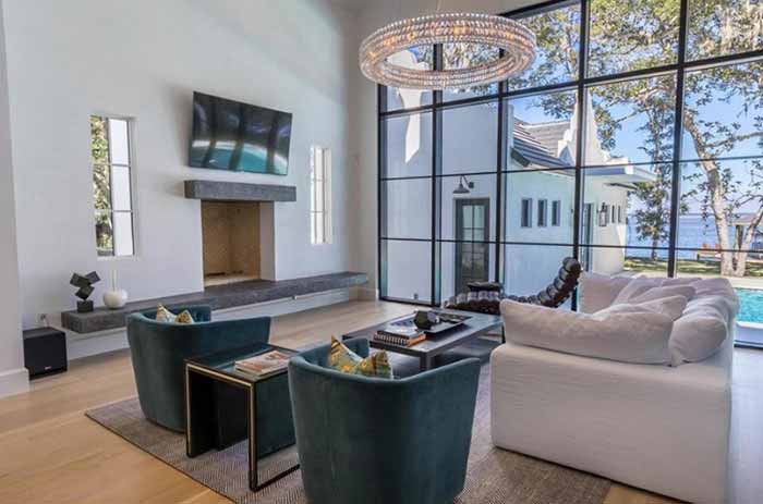 phong khach mau xam 8