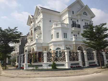 Rem biet thu cityland go vap