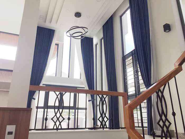 Rèm cửa biệt thự gò vấp
