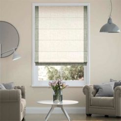 màn xếp lớp roman đẹp