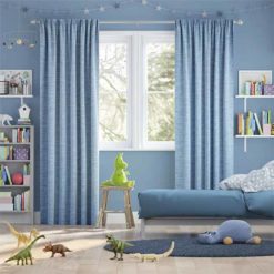 rèm vải chống nắng nóng phòng ngủ