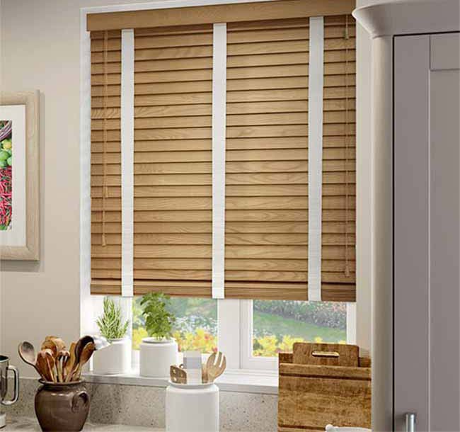 Rèm gỗ tự nhiên sang trọng phòng khách