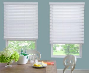 Rèm nhựa giả gỗ bằng PVC