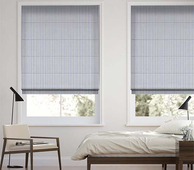 Rèm roman chống sáng cho phòng ngủ