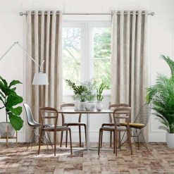 rèm vải cửa sổ chống nắng