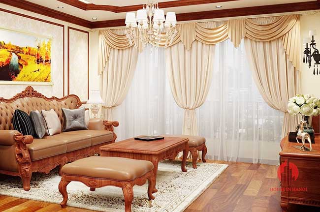 rèm tân cổ điển