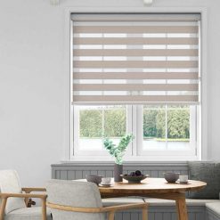 rèm cầu vồng phòng khách