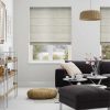 Rèm xếp lớp phòng khách hiện đại