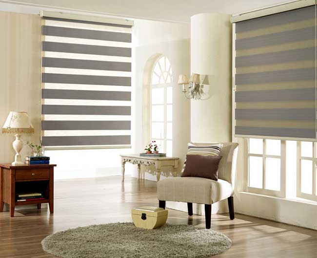 Rèm combi Hàn Quốc