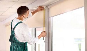 Hướng dẫn đo rèm cuốn cho cửa sổ