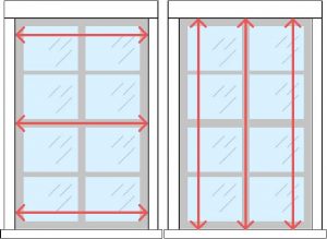 Hướng dẫn đo màn lá dọc