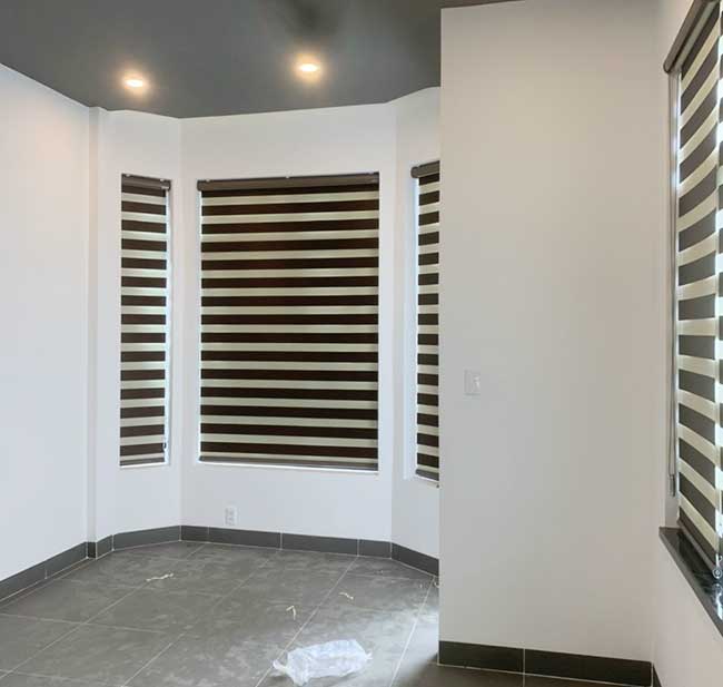 Rèm cầu vồng đẹp sang trọng