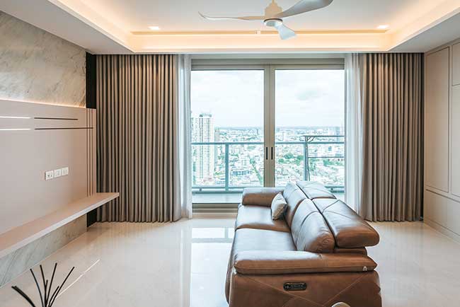 Rèm cửa chi nhánh quận Bình Tân