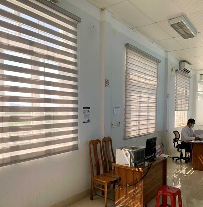 Rem cau vong cho phong lam viec