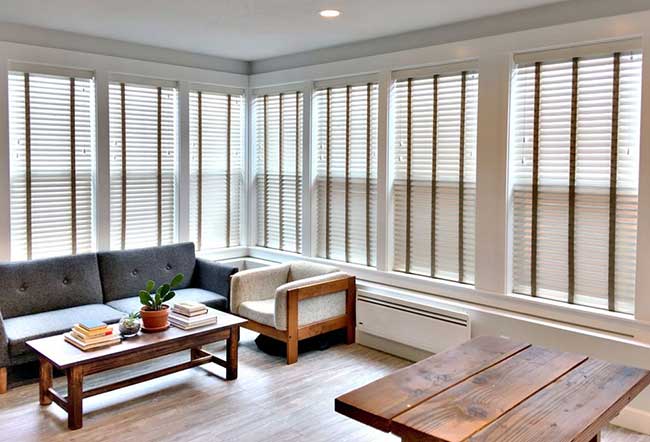 Mành gỗ bán lá 35mm