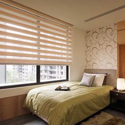 Rèm cầu vồng phòng ngủ đẹp