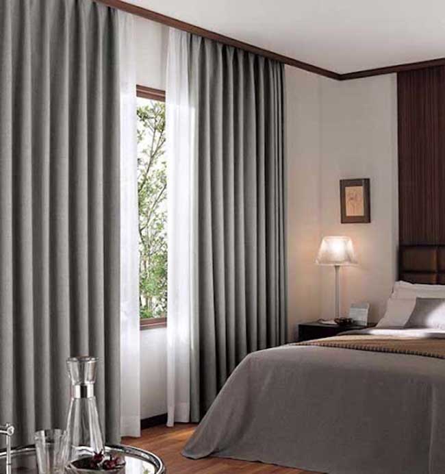 rèm chống nắng phòng ngủ