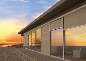 Rèm cuốn ngoài trời Zipscreen