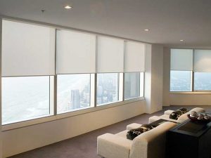 rèm cuốn văn phòng