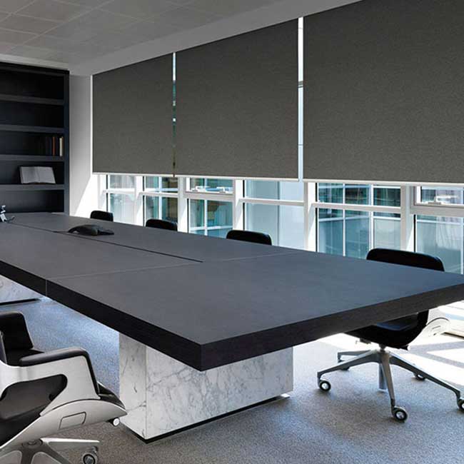 rèm văn phòng chống nắng