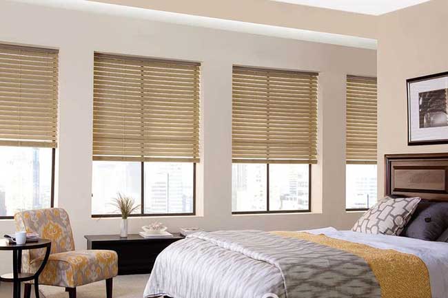 Rèm gỗ bản lá 50mm