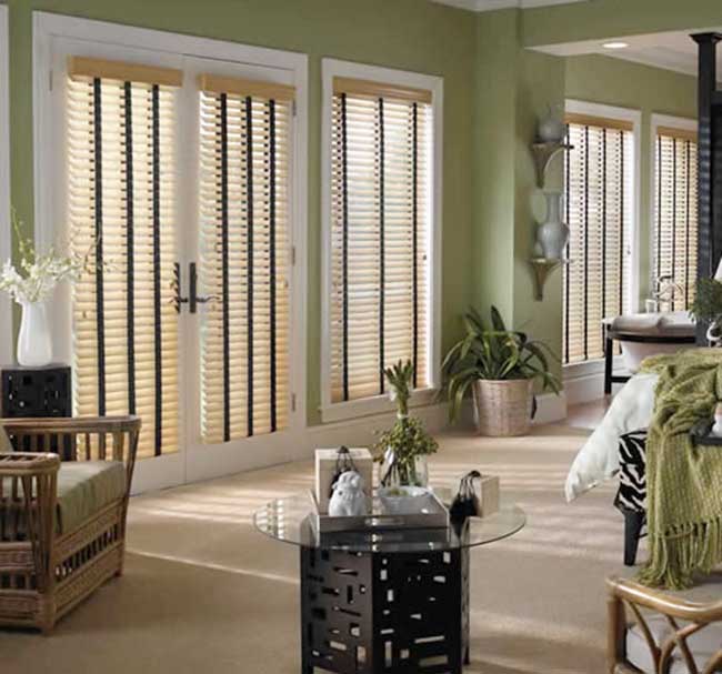 Rèm gỗ đẹp giá rẻ