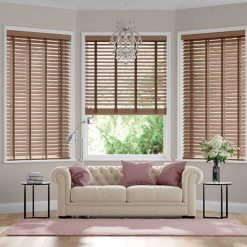 Rèm cửa sổ gỗ tự nhiên