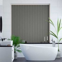 màn lá dọc cho cửa sổ hiện đại
