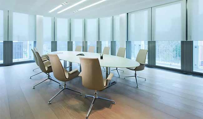 rem cuon van phong hien dai