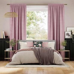 rèm vải cửa sổ phòng ngủ